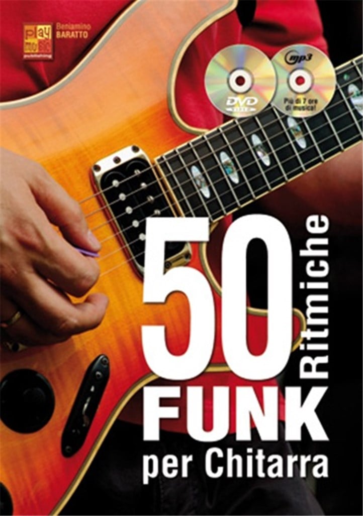 50 Ritmiche Funk per Chitarra